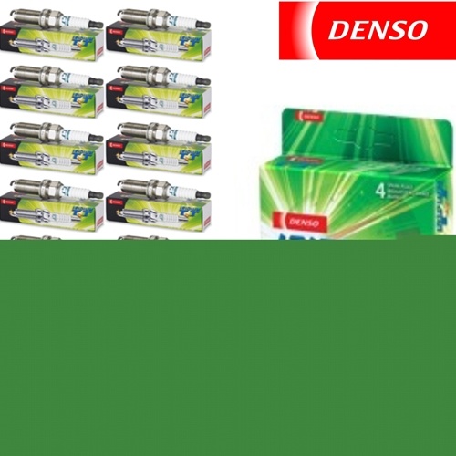 16 pcs Denso Iridium TT Spark Plugs 2003-2008 Dodge Ram 1500 5.7L V8 Kit Set