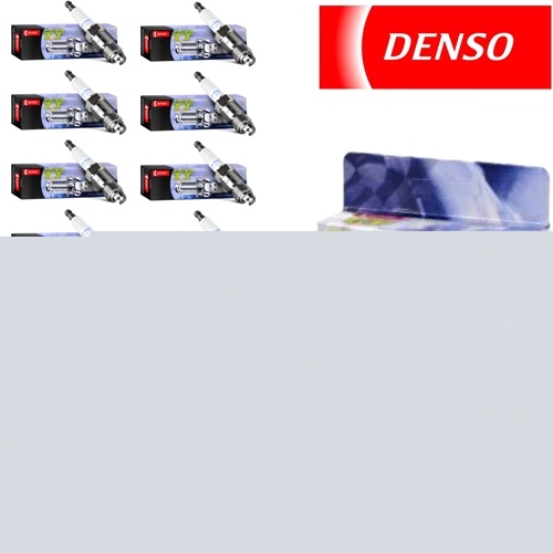 16 pcs Denso Platinum TT Spark Plugs 2008-2010 Jeep Commander 4.7L V8 Kit