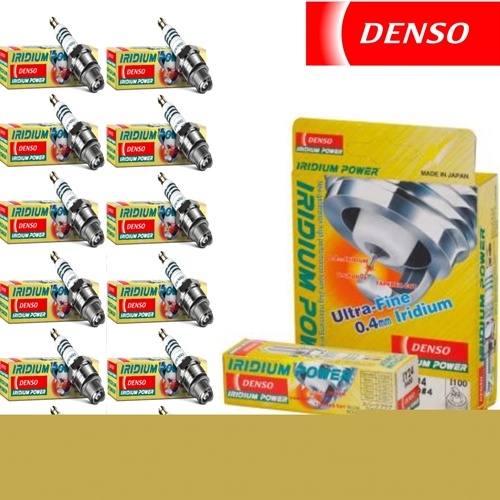 12 pcs Denso Iridium Power Spark Plugs 2002-2004 Mercedes-Benz C32 AMG 3.2L