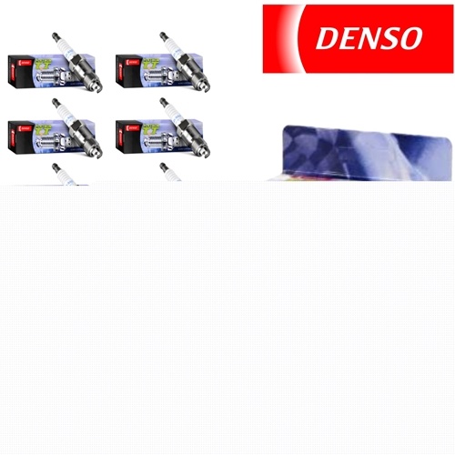 12 pc Denso Platinum TT Spark Plugs for Mercedes-Benz E320 3.2L V6 1998 Tune