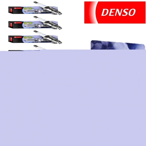 10 pcs Denso Platinum TT Spark Plugs 2008-2009 Ford E-350 Super Duty 6.8L