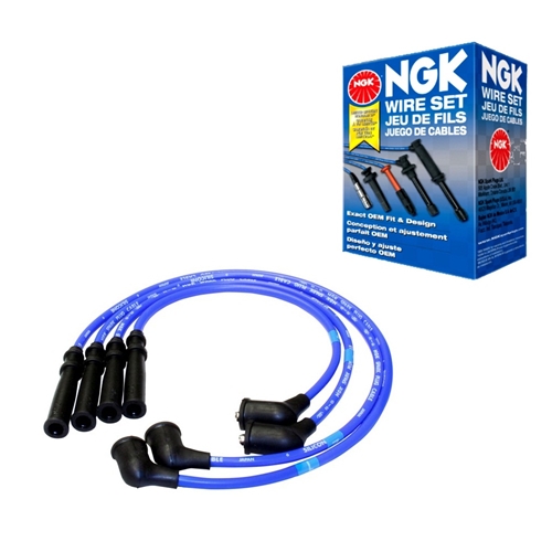 NGK Ignition Wire Set For 1994-1995 KIA SEPHIA L4.1.6L Engine