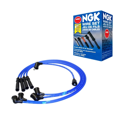 NGK Ignition Wire Set For 1983-1984 CHEVROLET S10 BLAZER L4.1.9L Engine