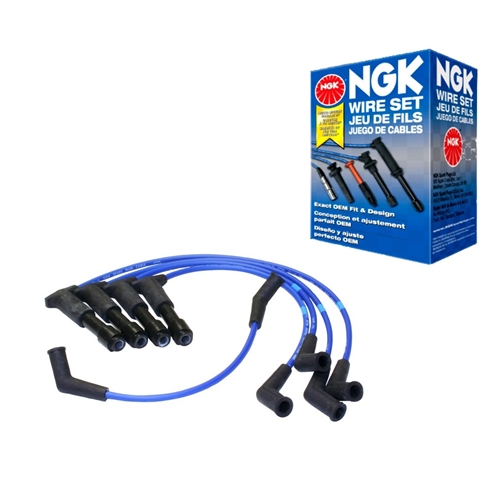 NGK Ignition Wire Set For 1991 ISUZU STYLUS L4-1.6L Engine