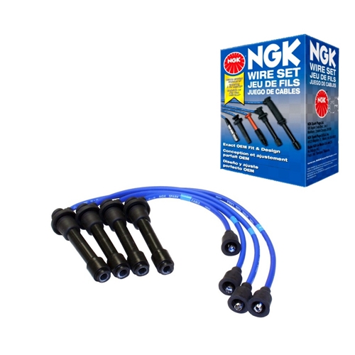 NGK Ignition Wire Set For 1998 SUSZUKI ESTEEM L4-1.6L Engine