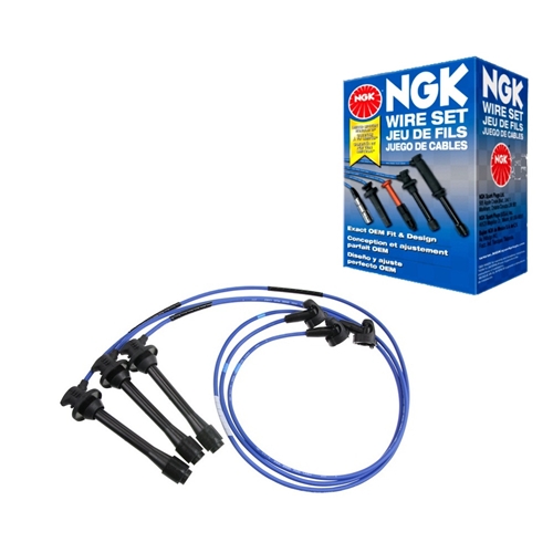 NGK Ignition Wire Set For 2000-2004 TOYOTA TUNDRA V6-3.4L Engine