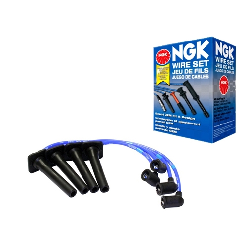 NGK Ignition Wire Set For 1999-2000 MAZDA PROTEGE L4-1.8L Engine