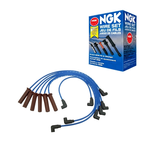 NGK Ignition Wire Set For 1991-1992 ISUZU RODEO V6-3.1L Engine