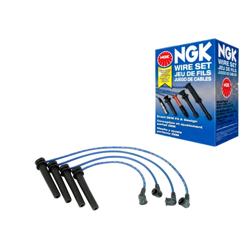NGK Ignition Wire Set For 2002-2004 NISSAN XTERRA L4-2.4L Engine