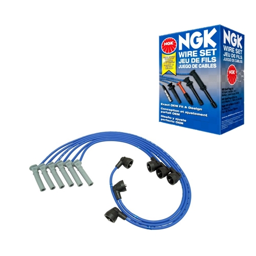 NGK Ignition Wire Set For 1997-2001 FORD EXPLORER V6-4.0L Engine