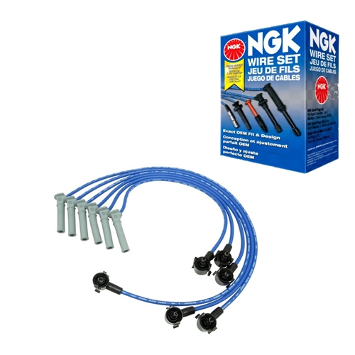 NGK Ignition Wire Set For 2001 MERCURY MOUNTAINEER V6-4.0L Engine