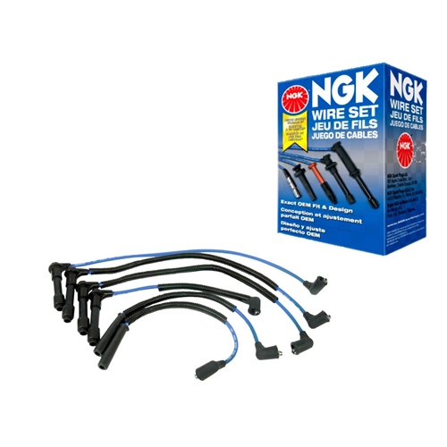 NGK Ignition Wire Set For 2001-2004 NISSAN FRONTIER V6-3.3L Engine