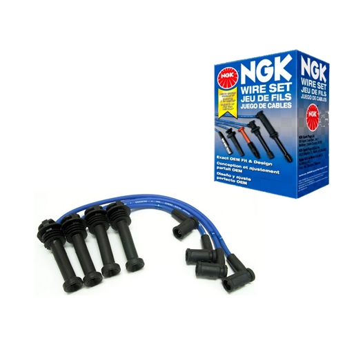 NGK Ignition Wire Set For 2001-2004 FORD ESCAPE L4-2.0L Engine