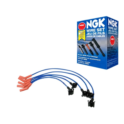 NGK Ignition Wire Set For 1997 FORD AEROSTAR V6-4.0L Engine