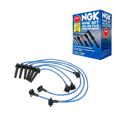 NGK Ignition Wire Set For 1997-2000 MERCURY MYSTIQUE V6-2.5L Engine