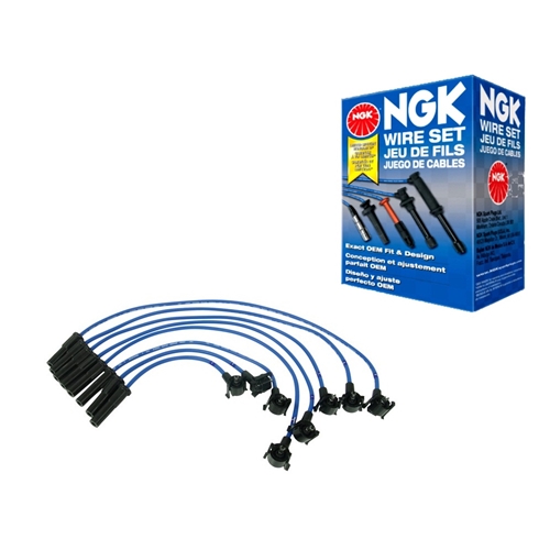 NGK Ignition Wire Set For 1991-1993 FORD MUSTANG L4-2.3L Engine