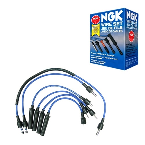 NGK Ignition Wire Set For 1989-1990 CHRYSLER TC MASERATI L4-2.2L Engine