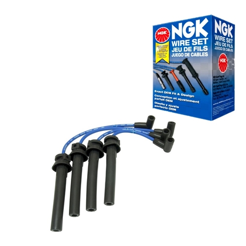 NGK Ignition Wire Set For 1996-1997 MERCEDES-BENZ C280 L6-2.8L Engine