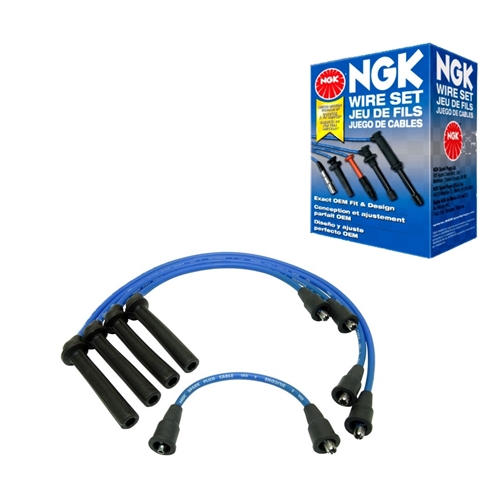 NGK Ignition Wire Set For 2003 SAAB 9-3 L4-2.0L Engine