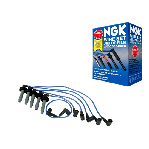 NGK Ignition Wire Set For 1998 VOLVO V70 L5-2.4L Engine