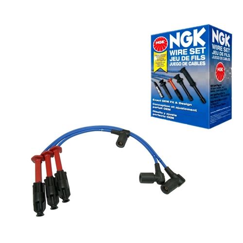 NGK Ignition Wire Set For 1993 MERCEDES-BENZ 300E L6-3.2L Engine