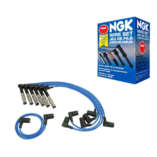 NGK Ignition Wire Set For 1990-1992 MERCEDES-BENZ 300CE L6-3.0L Engine