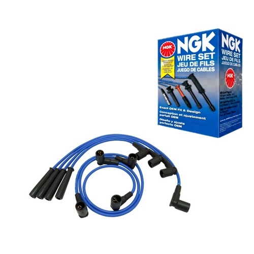 NGK Ignition Wire Set For 1989-1990 VOLVO 740 L4-2.3L Engine