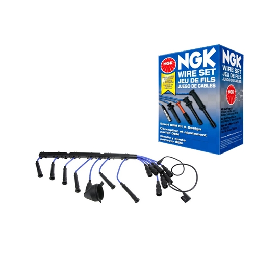 NGK Ignition Wire Set For 1988-1991 BMW 325IX L6-2.5L Engine