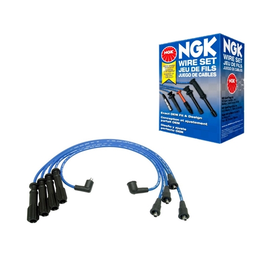 NGK Ignition Wire Set For 1990-1993 VOLVO 240 L4-2.3L Engine