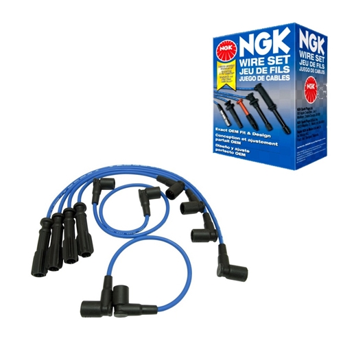 NGK Ignition Wire Set For 1989-1991 VOLVO 780 L4-2.3L Engine