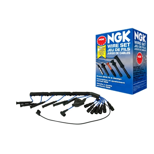 NGK Ignition Wire Set For 1987 BMW 325I L6-2.5L Engine