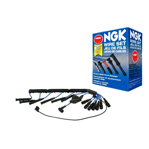 NGK Ignition Wire Set For 1987 BMW 325IS L6-2.5L Engine