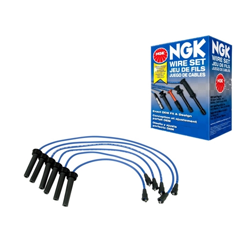 NGK Ignition Wire Set For 1990-1994 JAGUAR XJ6 L6-4.0L Engine