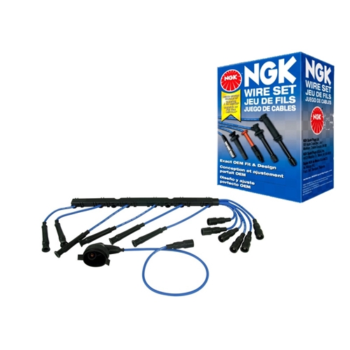 NGK Ignition Wire Set For 1986-1988 BMW 325 L6-2.7L Engine