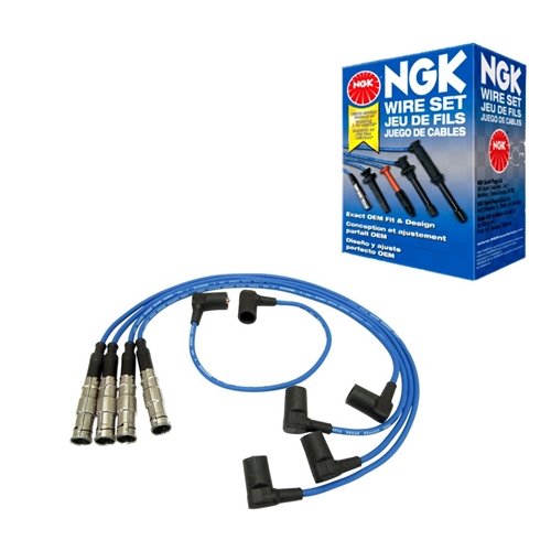 NGK Ignition Wire Set For 1991-1993 MERCEDES-BENZ 190E L4-2.3L Engine