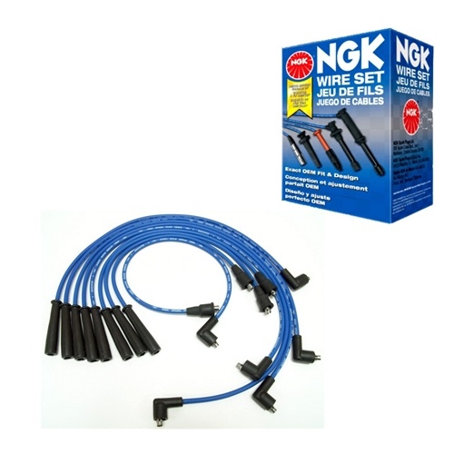 NGK Ignition Wire Set For 1993 LAND ROVER DEFENDER 110 V8-3.9L Engine