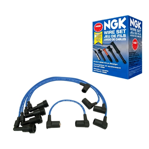 NGK Ignition Wire Set For 1987-1988 PORSCHE 924 L4-2.5L Engine