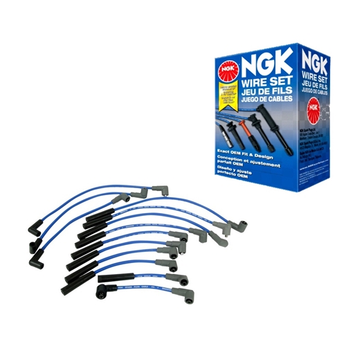 NGK Ignition Wire Set For 1982-1988 JAGUAR XJS V12-5.3L Engine