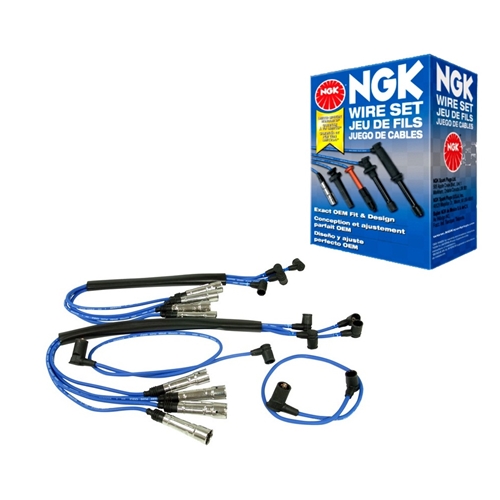 NGK Ignition Wire Set For 1984-1985 MERCEDES-BENZ 380SE V8-3.8L Engine