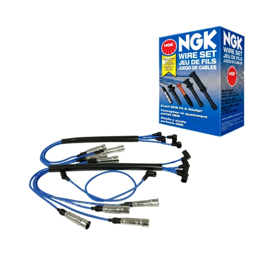 NGK Ignition Wire Set For 1973 MERCEDES-BENZ 300SEL V8-4.5L Engine