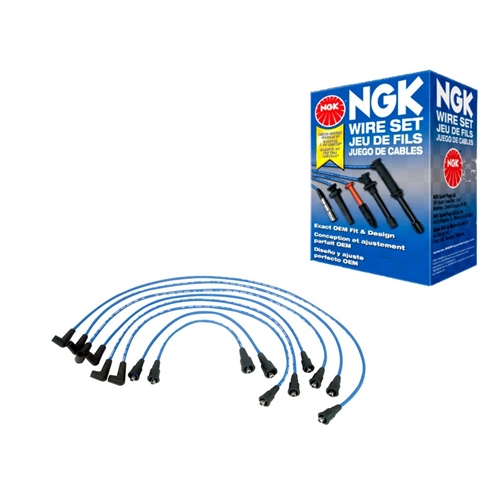 NGK Ignition Wire Set For 1982-1987 JAGUAR XJ6 L6-4.2L Engine