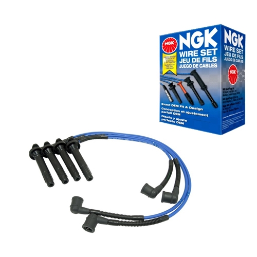 NGK Ignition Wire Set For 2005-2009 SUBARU IMPREZA H4-2.5L Engine