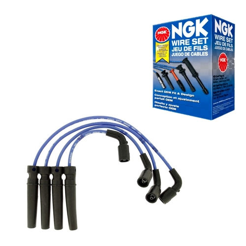 NGK Ignition Wire Set For 2004-2008 CHEVROLET AVEO L4-1.6L Engine