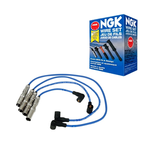 NGK Ignition Wire Set For 2007-2009 VOLKSWAGEN JETTA CITY L4-2.0L Engine