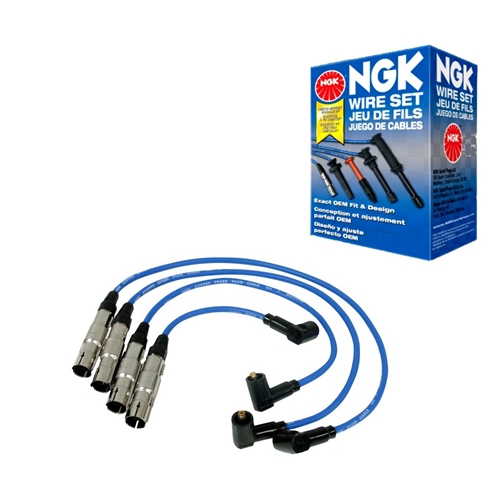 NGK Ignition Wire Set For 1998-2001 VOLKSWAGEN JETTA L4-2.0L Engine