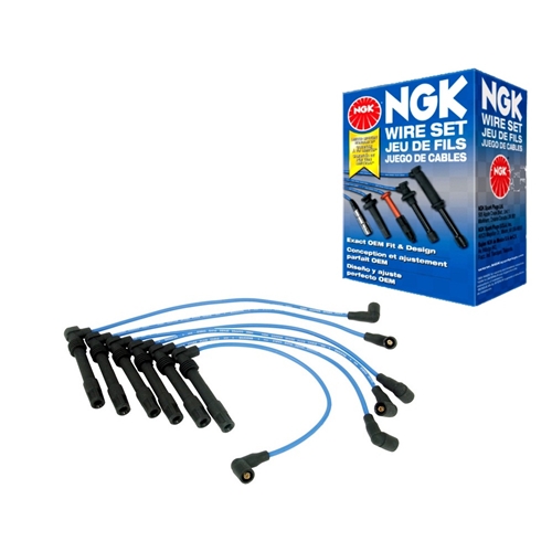 NGK Ignition Wire Set For 1998-2001 AUDI A4 QUATTRO V6-2.8L Engine