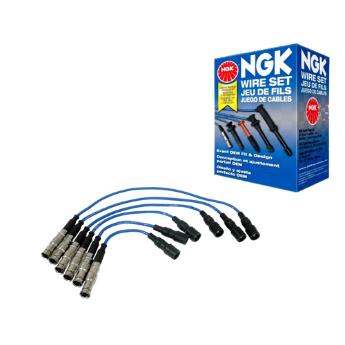 NGK Ignition Wire Set For 1996-1997 AUDI A4 QUATTRO V6-2.8L Engine