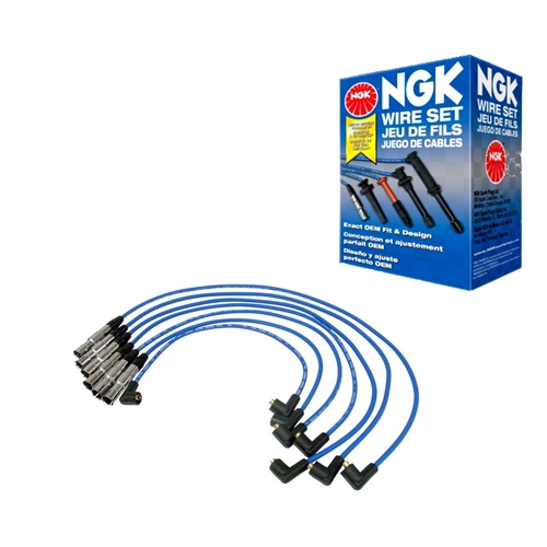 NGK Ignition Wire Set For 1994-1999 VOLKWSAGEN JETTA V6-2.8L Engine