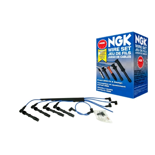 NGK Ignition Wire Set For 1987-1990 VOLKWSAGEN JETTA L4-1.8L Engine