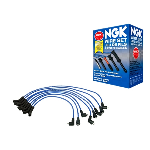 NGK Ignition Wire Set For 1997 LAND ROVER DEFENDER 90 V8-4.0L Engine